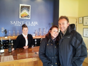 Wine Tasting Tour at Saint Clair Winery