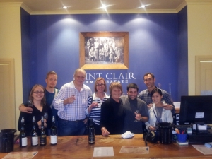 Wine Tasting Tour at Saint Clair Winery
