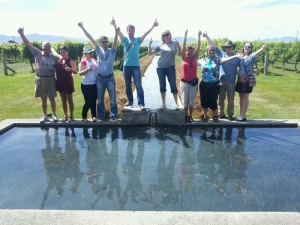 Fun Wine Tour in New Zealand