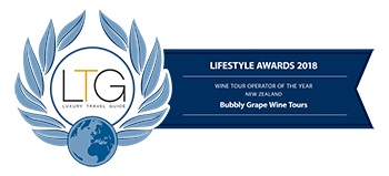 Bubbly Grape win Lifestyle Awards Wine Tour Operator of the Year 2018