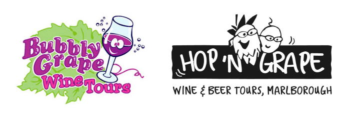 Bubbly Grape Wine Tours Logo